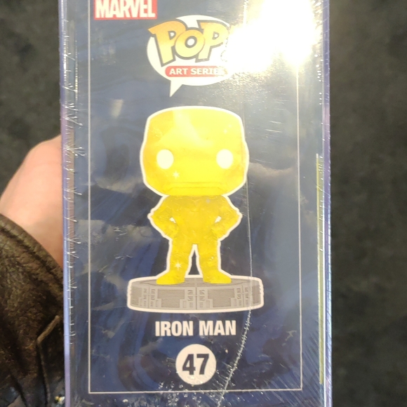 Funko Pop Art Series 47 Iron Man - Picture 4 of 5